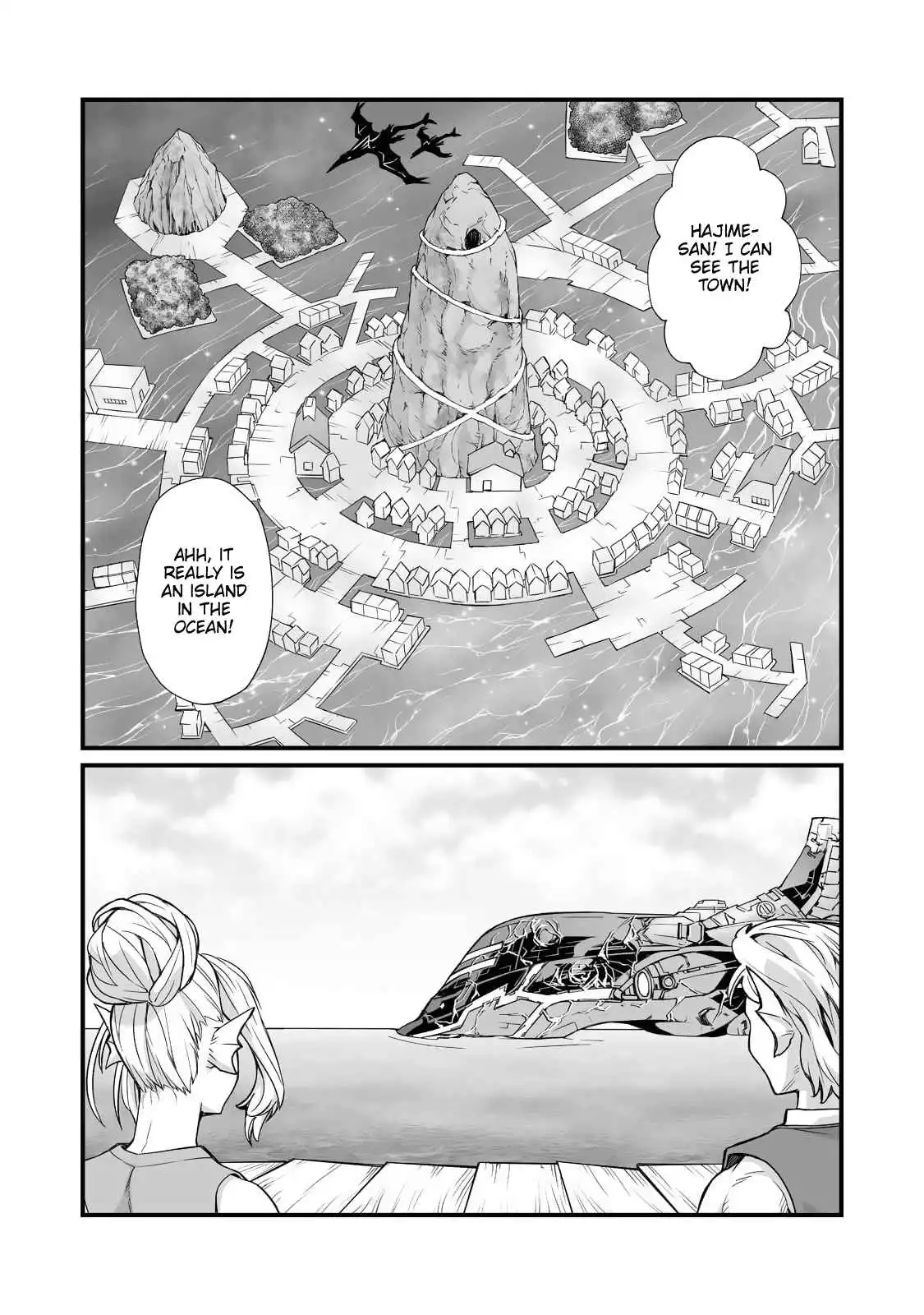 Arifureta: From Commonplace to World's Strongest Chapter 59 3